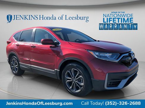 Used 2021 Honda CR-V EX image 1