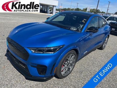 New 2025 Ford Mustang Mach-E GT w/ Interior Protection Package image 1