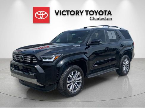 Used 2025 Toyota 4Runner Limited AWD/4WD image 1