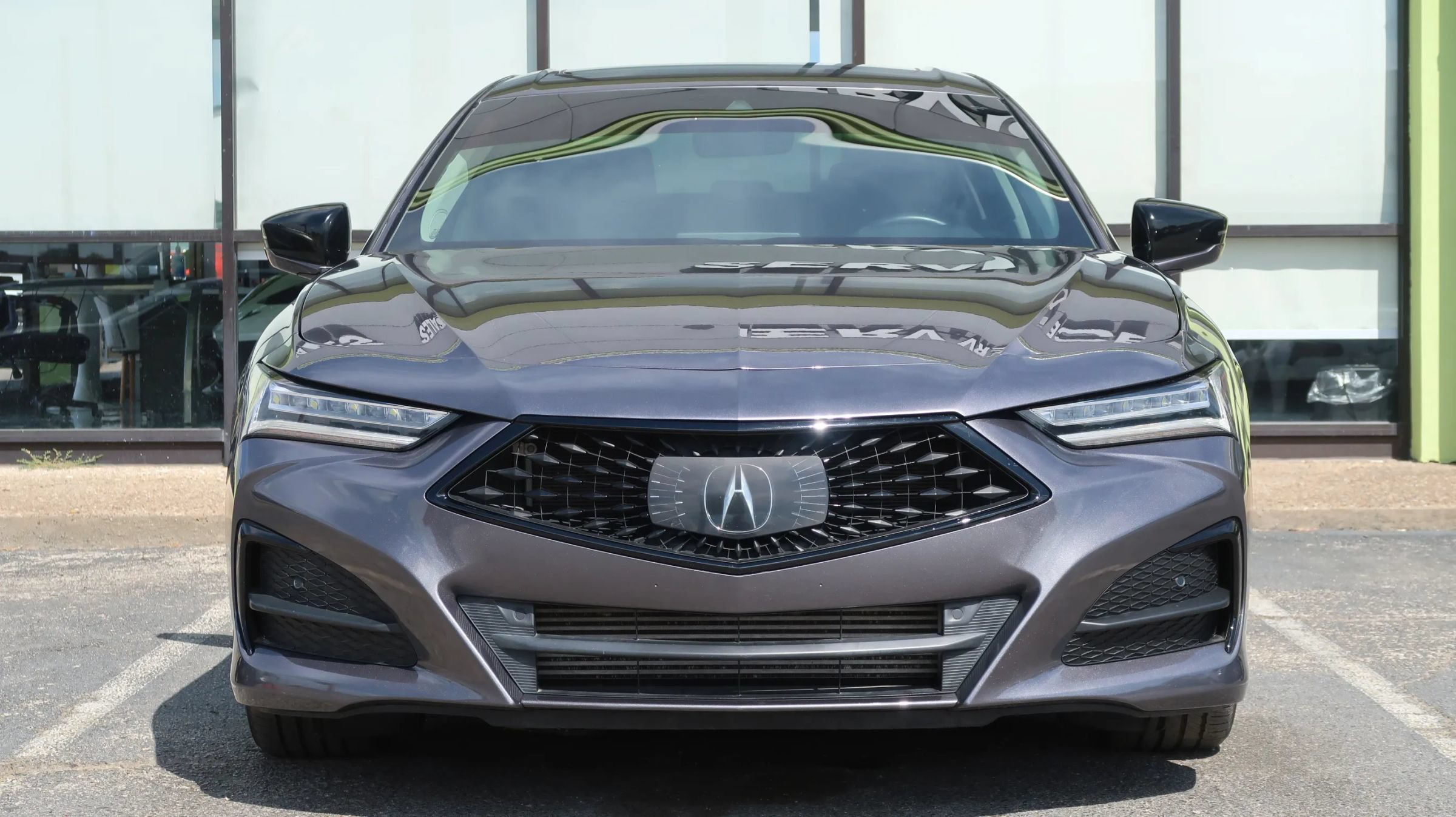 Used 2021 Acura TLX w/ Technology Package AWD/4WD image 2