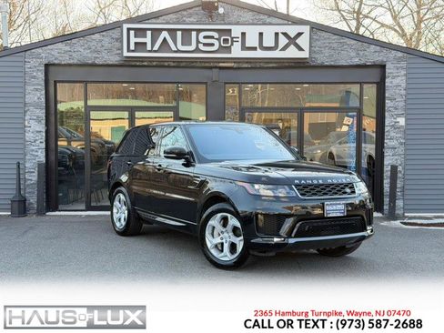 Used 2018 Land Rover Range Rover Sport HSE image 1