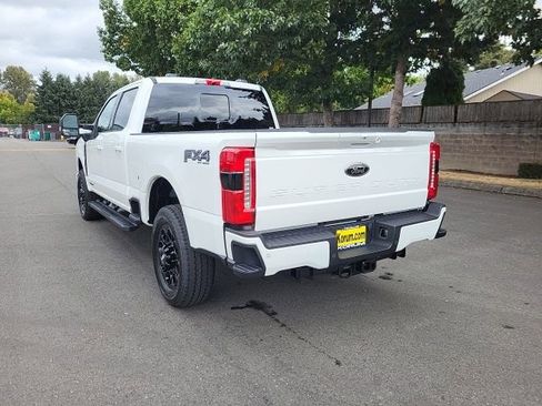 New 2026 Ford F350 Lariat w/ Black Appearance Package image 3