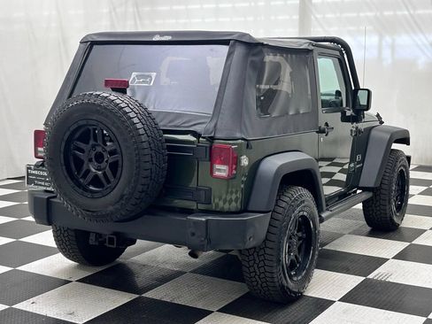Used 2009 Jeep Wrangler X AWD/4WD image 7