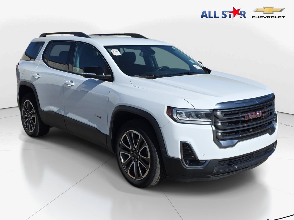 Used 2020 GMC Acadia AT4 w/ Driver Alert Package II AWD/4WD 360° Tour