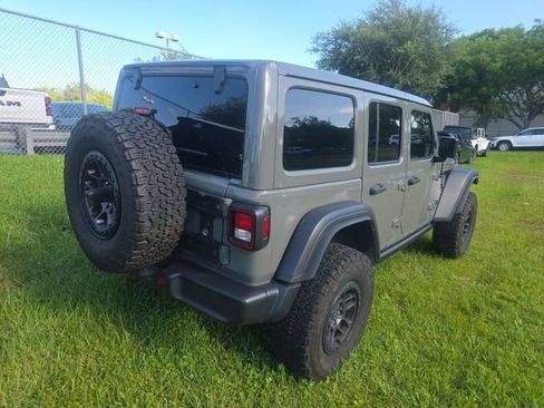Used 2022 Jeep Wrangler Unlimited Sport w/ Xtreme Recon 35" Tire Package AWD/4WD image 5