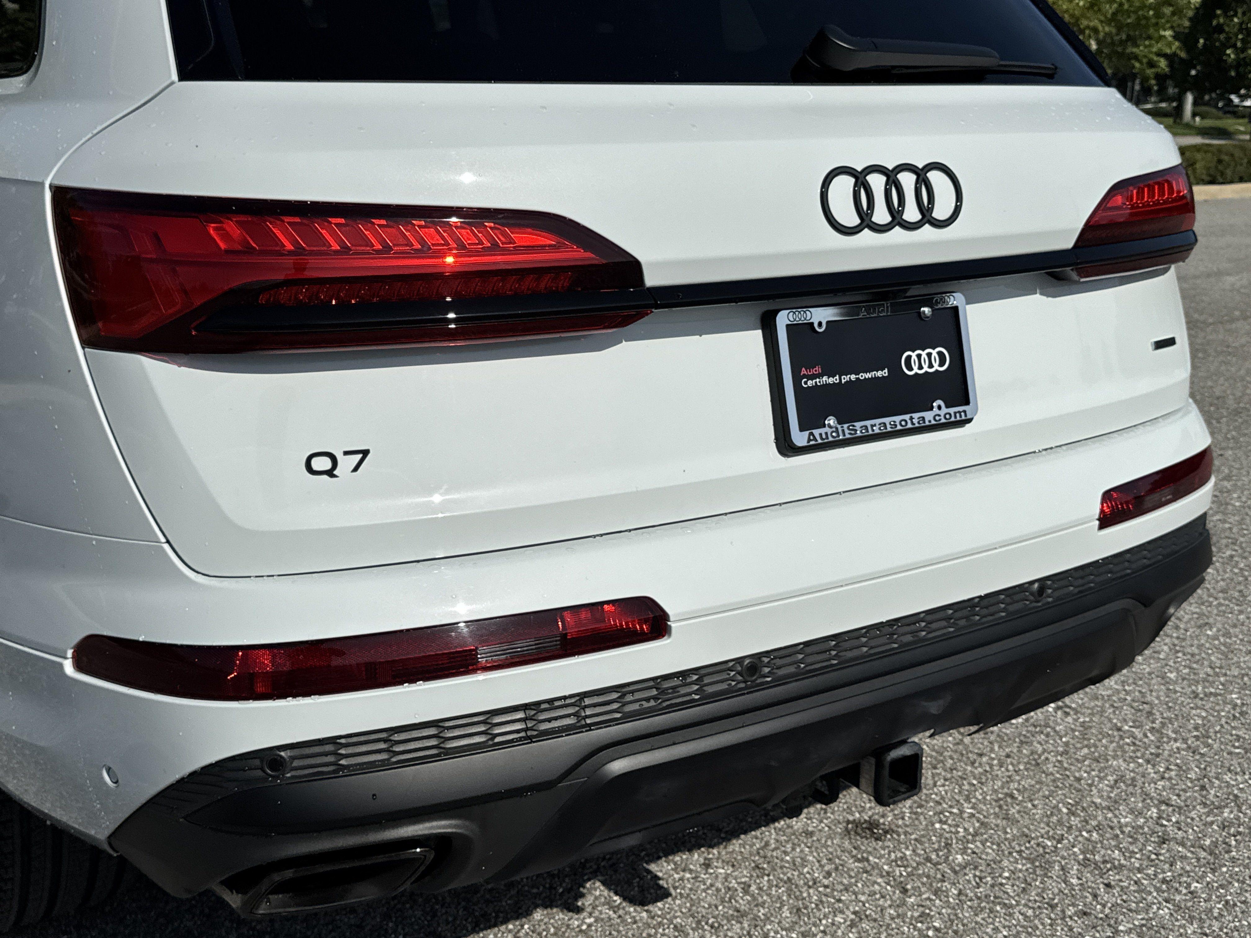 Certified 2026 Audi Q7 3.0T Premium w/ Convenience Plus Package AWD/4WD image 10