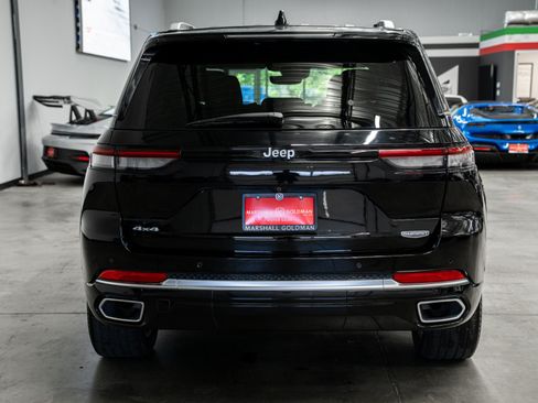Used 2023 Jeep Grand Cherokee Summit AWD/4WD image 7