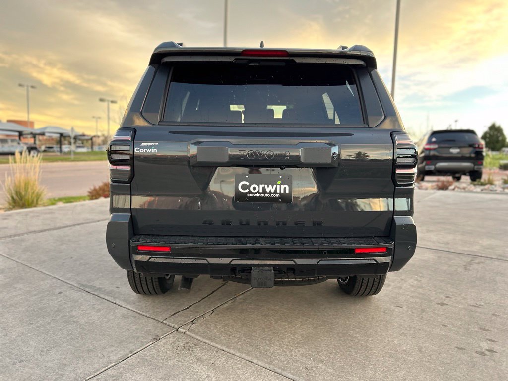 Used 2026 Toyota 4Runner TRD Sport AWD/4WD image 6