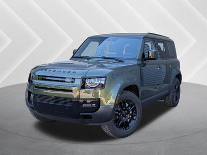 New 2026 Land Rover Defender 110 S