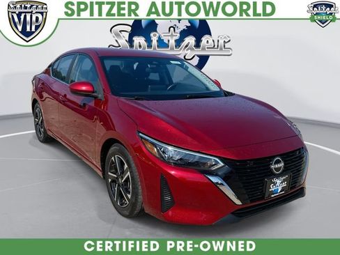 Used 2024 Nissan Sentra SV FWD image 1