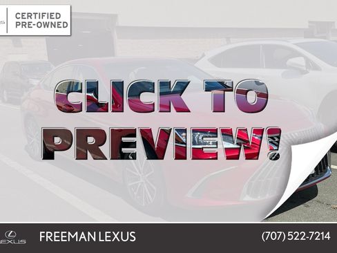Used 2025 Lexus ES 300h w/ Premium Package FWD image 1