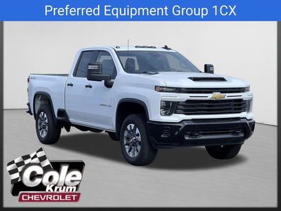 Used 2024 Chevrolet Silverado 2500 Custom w/ Custom Value Package