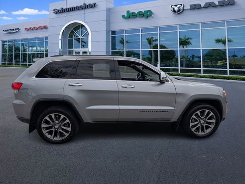 Used 2018 Jeep Grand Cherokee Limited image 8