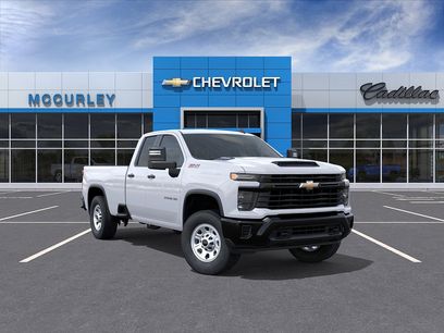 New 2026 Chevrolet Silverado 2500 W/T w/ WT Convenience Package
