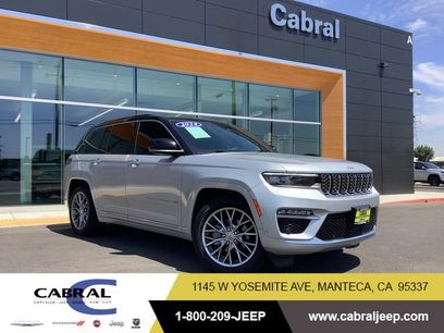Used 2024 Jeep Grand Cherokee Summit
