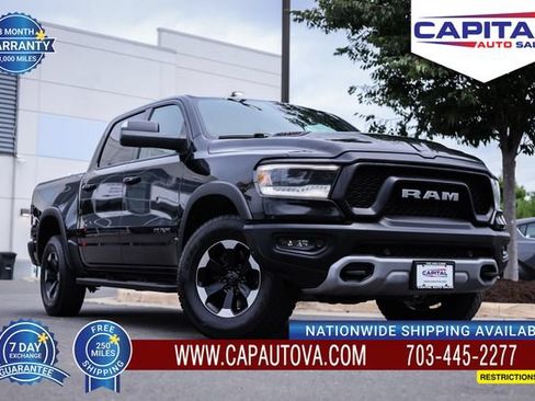 Used 2019 RAM 1500 Rebel w/ Level 1 Equipment Group AWD/4WD image 1