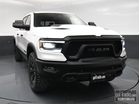 Used 2023 RAM 1500 Rebel w/ Rebel Level 2 Equipment Group image 47