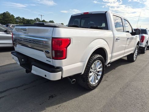 Used 2018 Ford F150 Limited w/ Trailer Tow Package AWD/4WD image 2