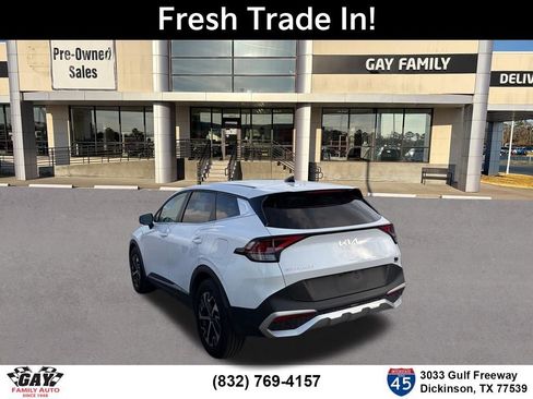 Certified 2024 Kia Sportage EX image 7