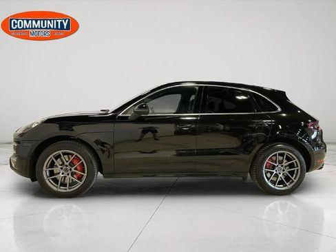 Used 2015 Porsche Macan Turbo AWD/4WD image 3