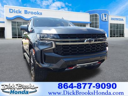 Used 2021 Chevrolet Tahoe Z71 w/ Luxury Package