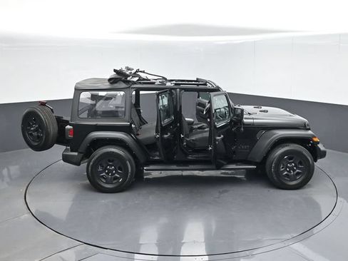 Used 2022 Jeep Wrangler Unlimited Sport AWD/4WD image 60
