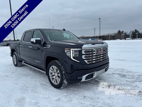 New 2026 GMC Sierra 1500 Denali w/ Technology Package image 8