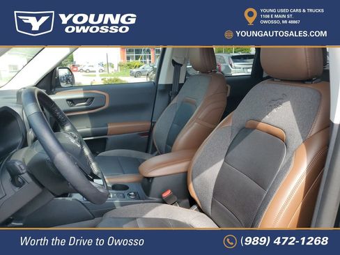 Used 2021 Ford Bronco Sport Outer Banks AWD/4WD image 6