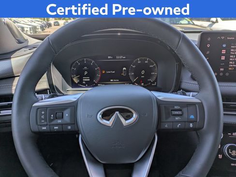 Certified 2026 INFINITI QX60 Luxe w/ Cargo Package FWD image 33