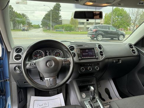 Used 2017 Volkswagen Tiguan Limited w/ Premium Package FWD image 12