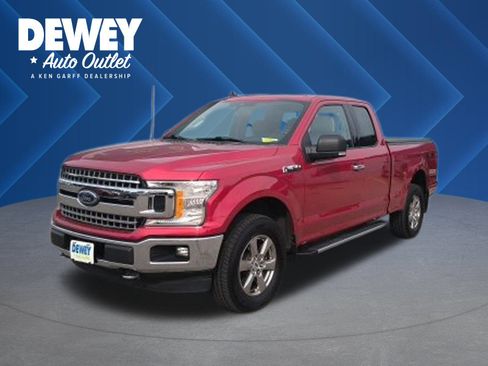 Used 2020 Ford F150 XLT w/ Equipment Group 302A Luxury image 1