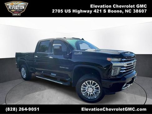Used 2020 Chevrolet Silverado 2500 High Country w/ Z71 Off-Road Package AWD/4WD image 1