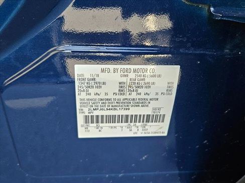Used 2019 Lincoln Nautilus Reserve FWD image 25