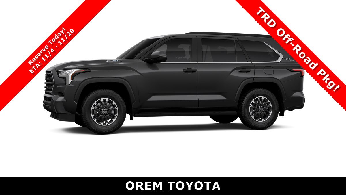New 2026 Toyota Sequoia SR5 AWD/4WD image 3