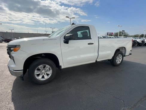 Used 2024 Chevrolet Silverado 1500 W/T w/ WT Fleet Convenience Package image 4