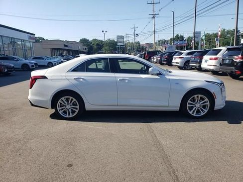 Used 2024 Cadillac CT4 Luxury w/ Sun And Sound Package AWD/4WD image 2