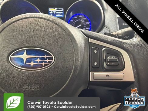 Used 2015 Subaru Outback 2.5i Limited AWD/4WD image 27