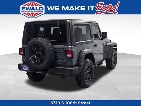 New 2026 Jeep Wrangler Sport image 15
