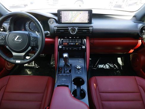 Used 2025 Lexus IS 350 F Sport w/ Navigation Package RWD image 10