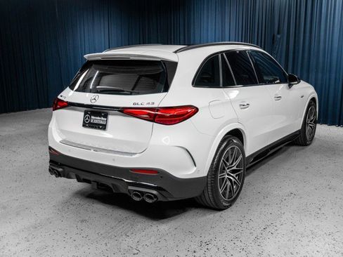 Certified 2026 Mercedes-Benz GLC 43 AMG 4MATIC image 5