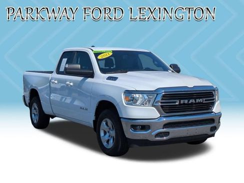 Used 2021 RAM 1500 Big Horn AWD/4WD image 7