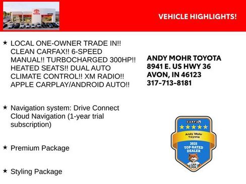 Certified 2026 Toyota Corolla GR w/ Styling Package (TMS) AWD/4WD image 2