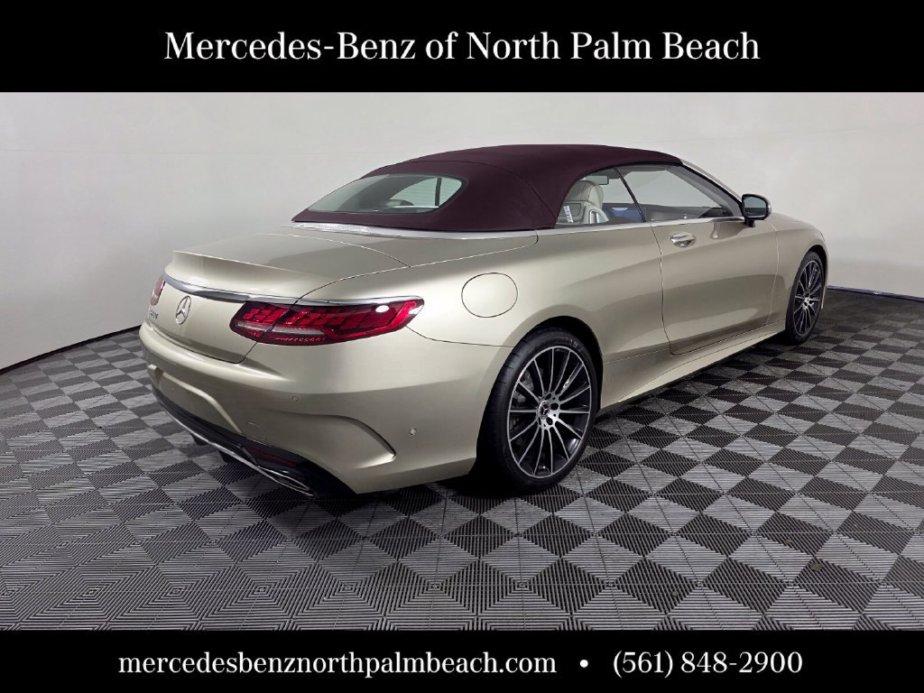 Used 2019 Mercedes-Benz S 560 Cabriolet image 7