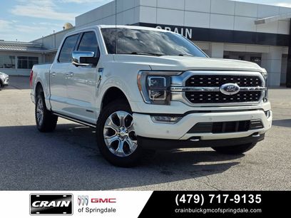 Used 2021 Ford F150 Platinum w/ Equipment Group 701A High