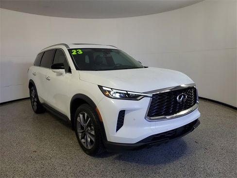 Used 2023 INFINITI QX60 Luxe w/ Cargo Package image 32