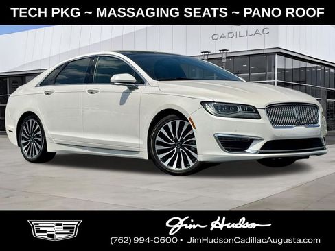Used 2018 Lincoln MKZ Black Label w/ Technology Package FWD image 1