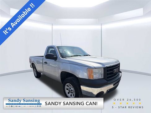 Used 2013 GMC Sierra 1500 W/T w/ Work Truck Preferred Package RWD image 1