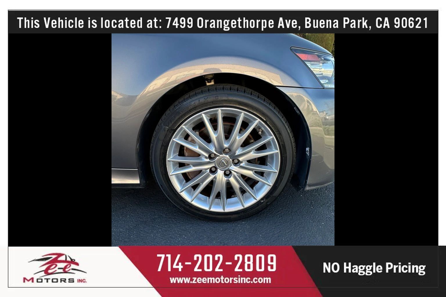 Used 2013 Lexus GS 350 w/ Luxury Pkg RWD image 58