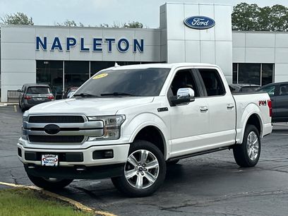Used 2019 Ford F150 Platinum w/ Technology Package