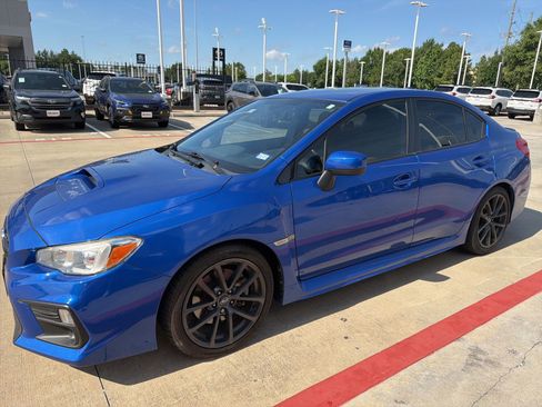 Used 2019 Subaru WRX Premium w/ Popular Package #3 (IZT) AWD/4WD image 1